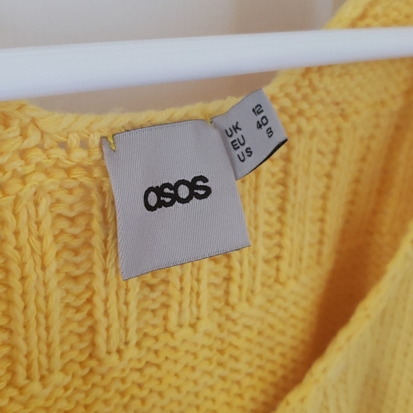 NWOT asos crop top and skirt set - Picture 6 of 7